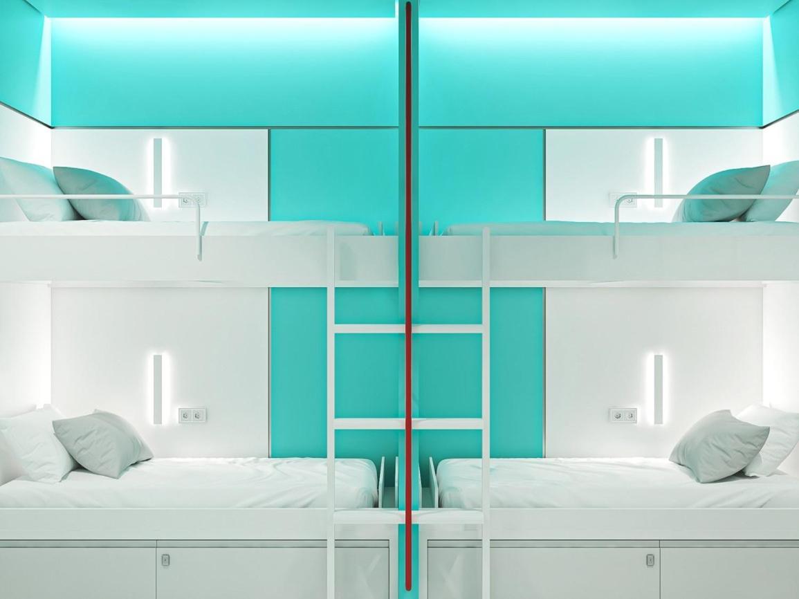 Cocoon City Hostel 하니아 외부 사진