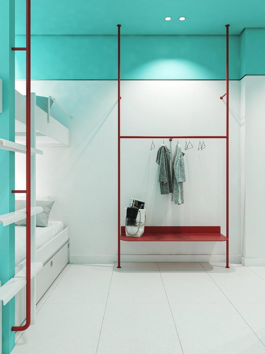 Cocoon City Hostel 하니아 외부 사진